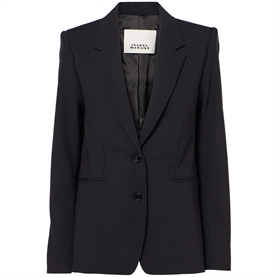Isabel Marant Etoile Reva Blazer, Sort